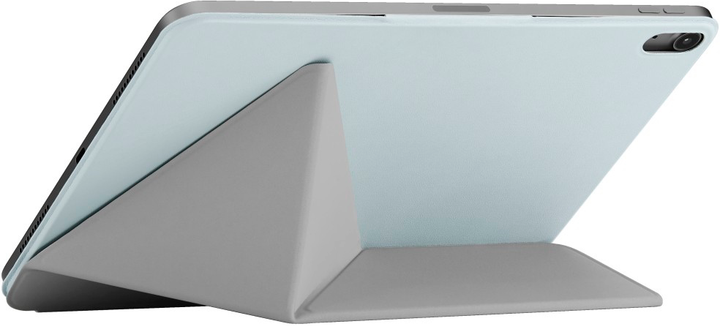 Etui na tablet PITAKA Folio 3 do Apple iPad Air 11" (M4)/Apple iPad Air 11" (M3)/Apple iPad Air 11" (M2)/Apple iPad Air 5/Apple iPad Air 4 Niebieski (0741654370865) - obraz 4