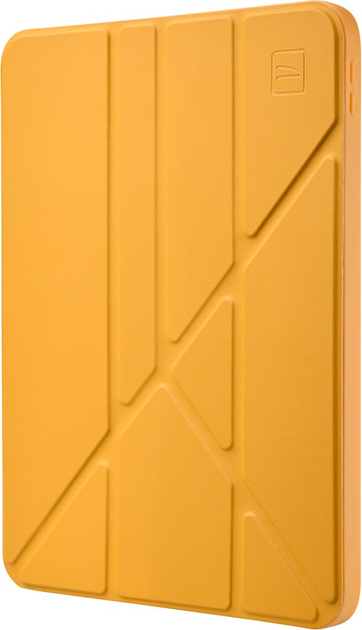 Etui na tablet Tucano Bamboo do Apple iPad 11" (A16)/Apple iPad 10.9" (10th generation) Żółty (8020252236400) - obraz 4