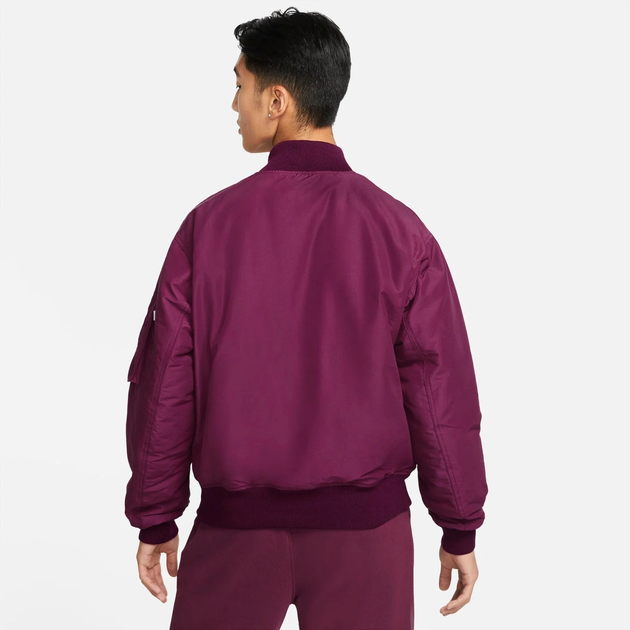 Бомбер двусторонний Air Jordan MA-1 Reversible Bomber Jacket DA9796-610 унисекс (M) - изображение 3