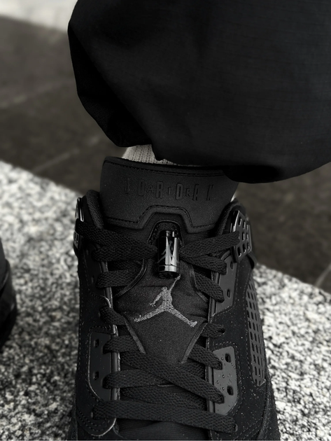 Кросівки Jordan Spizike Low “Black Cat” FQ1759-001 (8us/26см 41eur) - зображення 4