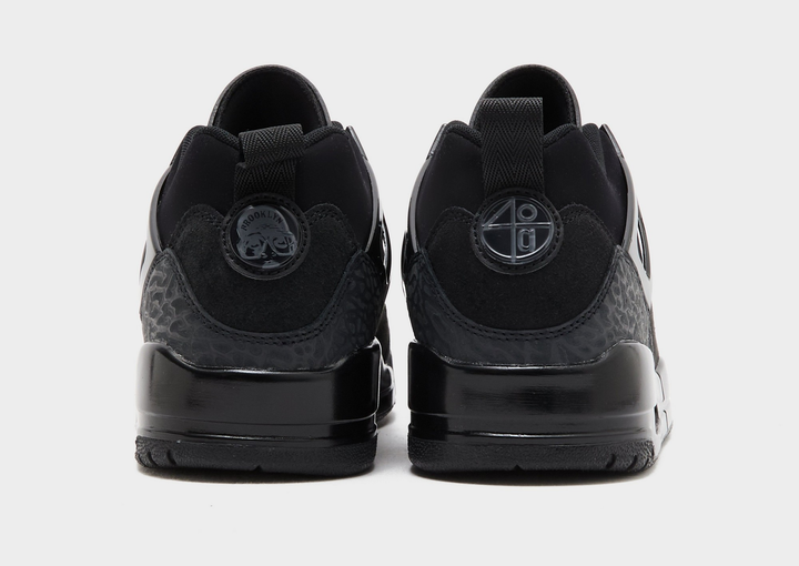 Кроссовки Jordan Spizike Low «Black Cat» FQ1759-001 (10us/28см 44eur) - изображение 7