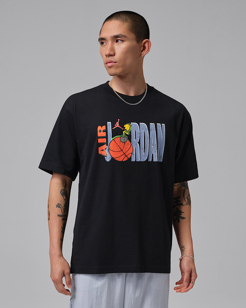 Футболка Air Jordan Graphic T-Shirt IF3060-010 (M) - Фото 1 Футболка Air Jordan Graphic T-Shirt IF3060-010 (M) - зображення 1