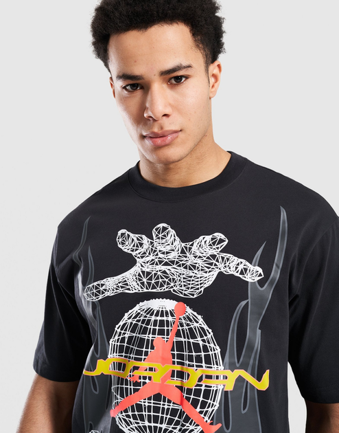 Футболка Jordan Hands Graphic T-Shirt IQ0786-045 (XL) - зображення 2
