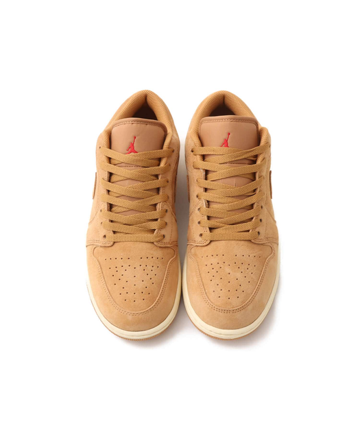 Кроссовки Air Jordan 1 Low «Flax» HV4089-200 (8.5us/26.5см 42eur) - изображение 6