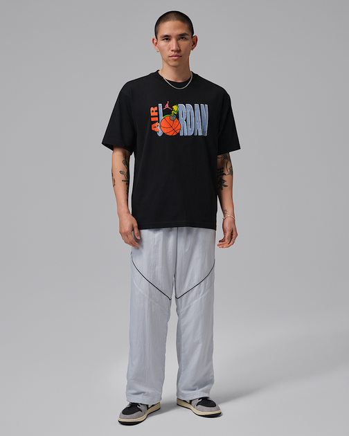 Футболка Air Jordan Graphic T-Shirt IF3060-010 (M) - Фото 4 Футболка Air Jordan Graphic T-Shirt IF3060-010 (M) - зображення 4