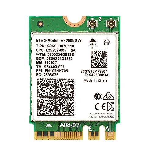 Модуль Intel Wi-Fi 6 AX200 - Фото 1 Модуль Intel Wi-Fi 6 AX200 - зображення 1