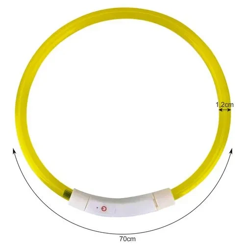 Світлодіодний LED нашийник регульований Purlov 24200 - изображение 2