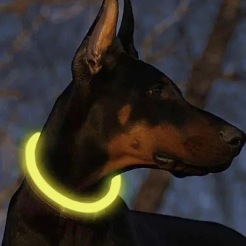 Світлодіодний LED нашийник регульований Purlov 24200 - изображение 5