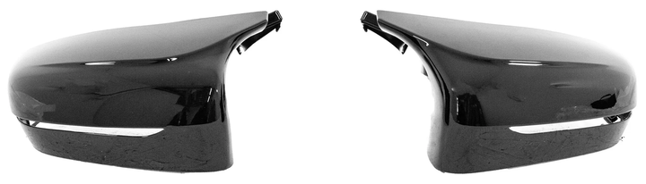 Крышки зеркал с рамками M-Look (2 шт) для BMW 4 серия G22/23/26 2020- гг - изображение 2