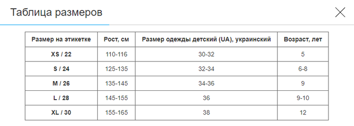 Форма футбольна дитяча із символікою збірної УКРАЇНА (поліестер, розмір XL, Синій) (CO-3573-UKR_Синій_XL-30,_зростання) - зображення 7