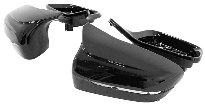 Крышки зеркал с рамками M-Look (2 шт) для BMW 4 серия G22/23/26 2020- гг - изображение 8