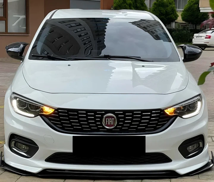Накладки на зеркала заднего вида BMW-style 2 шт для Fiat Tipo 2016-2024 гг - Фото 7 Накладки на зеркала заднего вида BMW-style 2 шт для Fiat Tipo 2016-2024 гг - изображение 7
