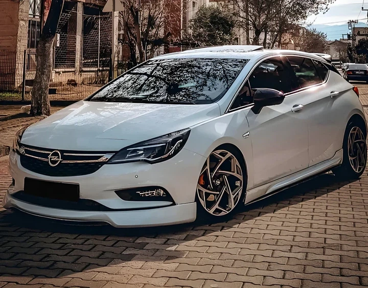 Накладки на зеркала BMW-style (2 шт) для Opel Astra K 2016-2021 гг - изображение 4