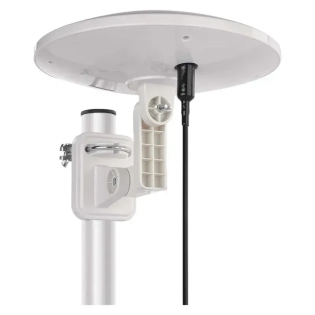 Антенна наружная EMOS J0803 универсальная, V900, DVB-T2, FM, DAB, 0-80 км, 360°, фильтр LTE/4G/5G - изображение 12
