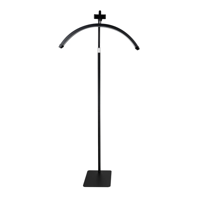 LED Лампа Moon Підлогова M6X 24" Чорний - изображение 3
