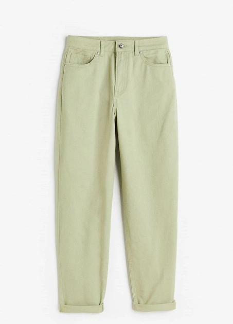 Штани H&M 18413 Світлий зелений 34 (1051) - изображение 3