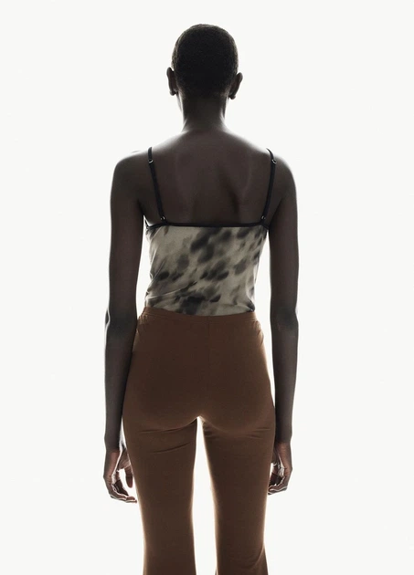 Штани H&M 18453 Темний коричневий S (1221) - Фото 2 Штани H&M 18453 Темний коричневий S (1221) - изображение 2