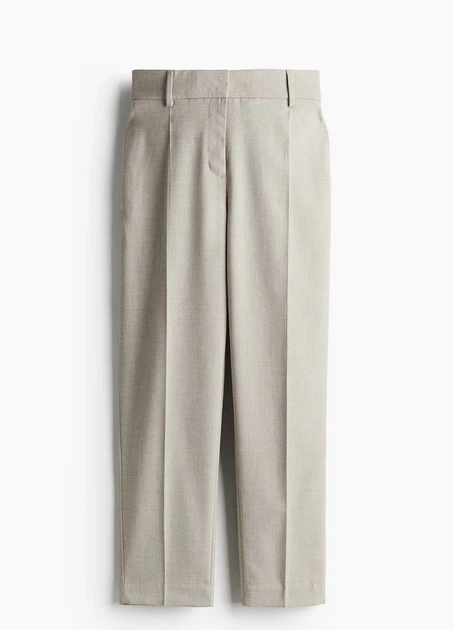 Штани H&M 18411 Світлий бежевий 50 (1036) - Фото 3 Штани H&M 18411 Світлий бежевий 50 (1036) - изображение 3