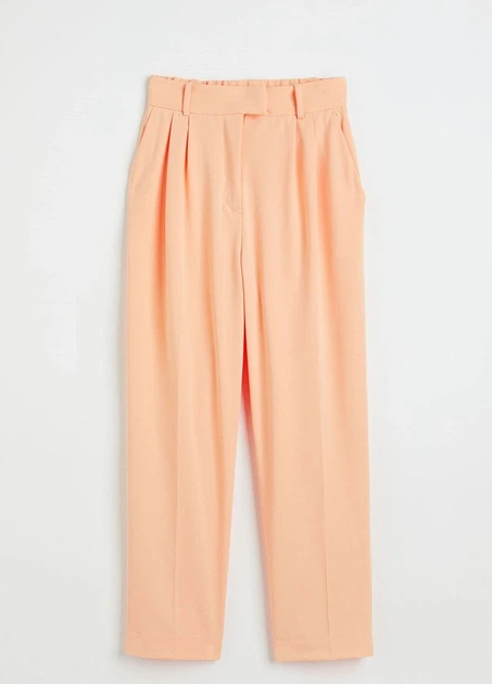 Штани H&M 18406 Світлий помаранчевий 48 (1011) - изображение 3
