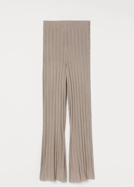 Штани H&M 18402 Світлий бежевий M (0996) - Фото 3 Штани H&M 18402 Світлий бежевий M (0996) - изображение 3