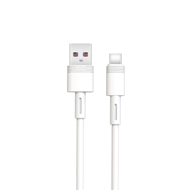 Кабель USB A - USB C NB-Q166 5A White - Фото 1 Кабель USB A - USB C NB-Q166 5A White - изображение 1