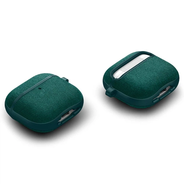 Чехол для наушников Spigen Urban Fit для AirPods 4 Midnight Green (ACS08650) - изображение 7