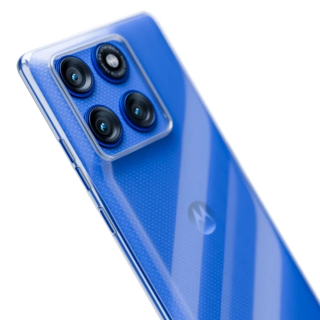 Чехол 3mk Clear Case для Motorola Edge 60 Pro Clear (5903108663311) - изображение 4