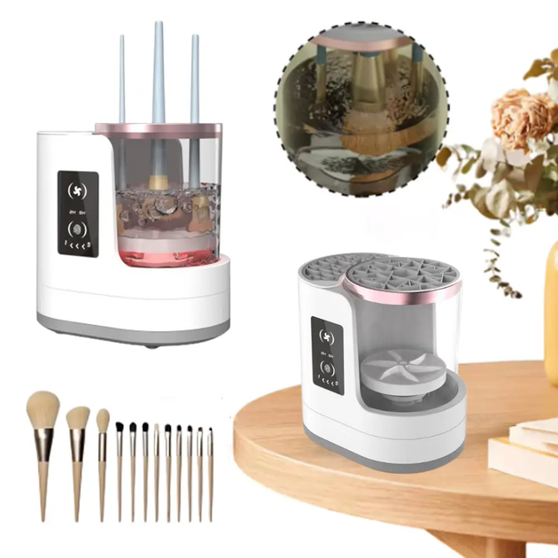Электрический очиститель кистей для макияжа Electric makeup brush cleaner - Фото 3 Электрический очиститель кистей для макияжа Electric makeup brush cleaner - изображение 3