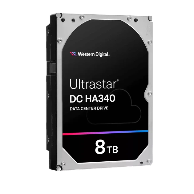 Жорсткий Диск WD Ultrastar DC HA340 8TB SATA III (WUS721208BLE6L4) - зображення 3