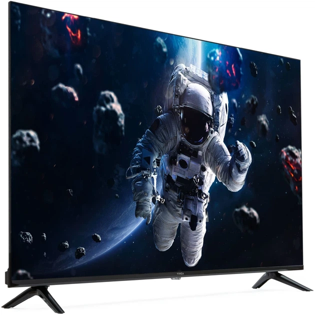 Телевизор Vinga S50UHD25BWEB - Фото 2 Телевизор Vinga S50UHD25BWEB - изображение 2