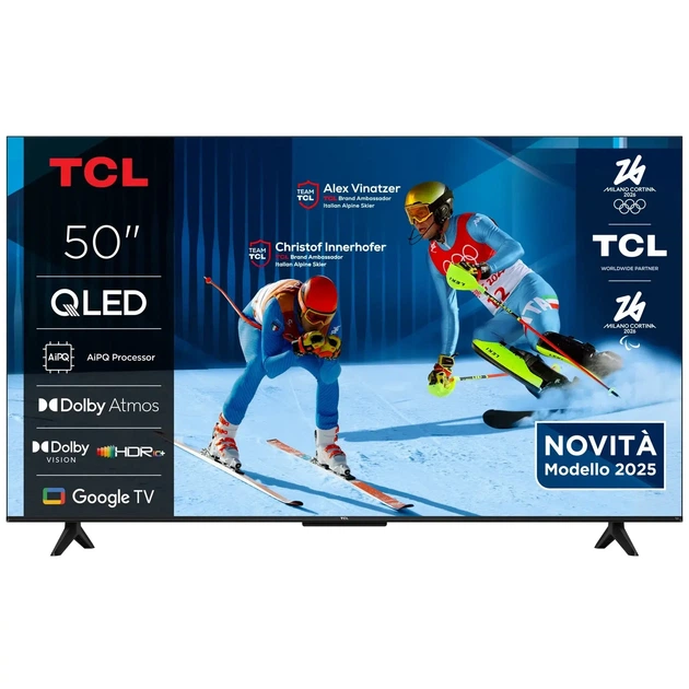 Телевизор TCL QLED 50T69C - Фото 1 Телевизор TCL QLED 50T69C - изображение 1