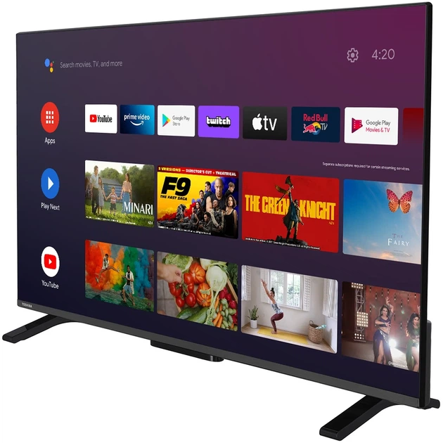 Телевизор Toshiba 43LA2E63DG - изображение 3
