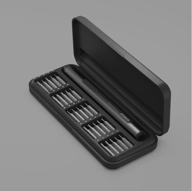 Электроотвертка Xiaomi Duke E1 Набор прецизионных электрических отверток Black - изображение 8