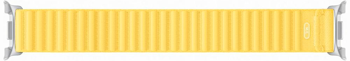 Ремінець Samsung Fabric для Galaxy Watch9 M/L Yellow (ET-SVL33LYEGEU) - Фото 3 Ремінець Samsung Fabric для Galaxy Watch9 M/L Yellow (ET-SVL33LYEGEU) - зображення 3