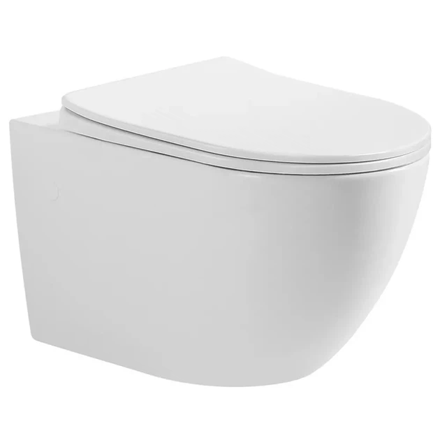 Інсталяція Grohe Rapid SL 38840000 (UA3873200A) з панеллю змиву Skate Cosmopolitan 38732000 + унітаз Primera Trone 003 Vortex Flush з сидінням Soft Close дюропласт - зображення 8