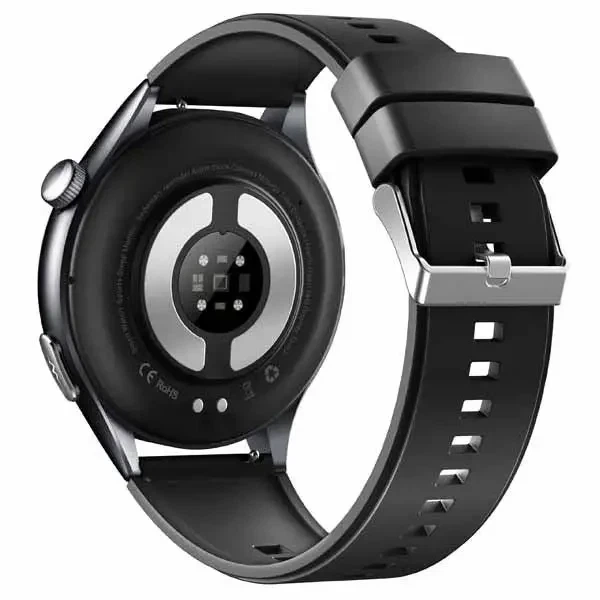 Умные часы MARSYU ET458 ECG с Bluetooth-звонками, контролем пульса, SpO и сна, черный - Фото 3 Умные часы MARSYU ET458 ECG с Bluetooth-звонками, контролем пульса, SpO и сна, черный - изображение 3