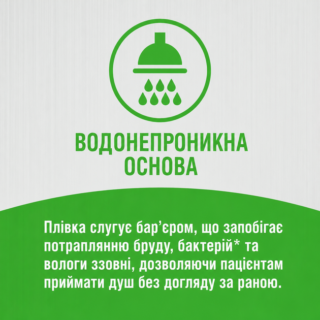 Медицинский водонипроницаемый пластырь Mepilex Border Flex 10 x 10 см для ран и травм кожи 10 шт - изображение 7