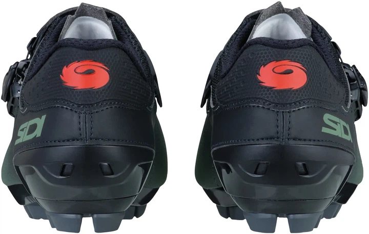 Обувь MTB Sidi Eagle 10 Mega, размер 43, зелёная - изображение 4
