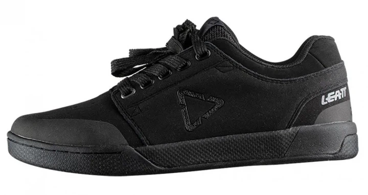 Обувь велосипедная Leatt 2.0 Flat Shoe чёрная размер 8 - изображение 2
