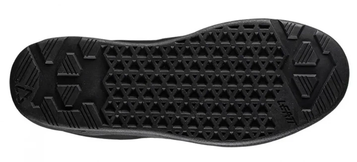 Обувь велосипедная Leatt 2.0 Flat Shoe чёрная размер 8 - изображение 4