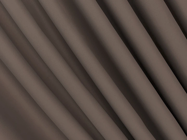 Комплект коротких штор VR-Textil Bagema Rvs № 2070ш Кавовий 130х170 см 2 шт (35-0452) - зображення 5