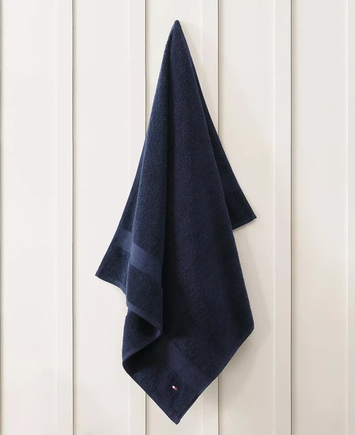 Рушник банний TOMMY HILFIGER (883893996380) Modern American Solid Cotton Bath Towel фіолетовий - Фото 2 Рушник банний TOMMY HILFIGER (883893996380) Modern American Solid Cotton Bath Towel фіолетовий - зображення 2