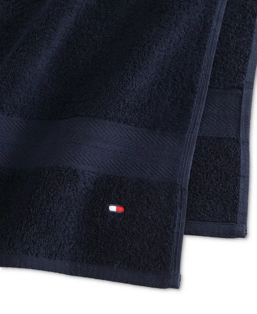 Рушник банний TOMMY HILFIGER (883893996380) Modern American Solid Cotton Bath Towel фіолетовий - Фото 4 Рушник банний TOMMY HILFIGER (883893996380) Modern American Solid Cotton Bath Towel фіолетовий - зображення 4