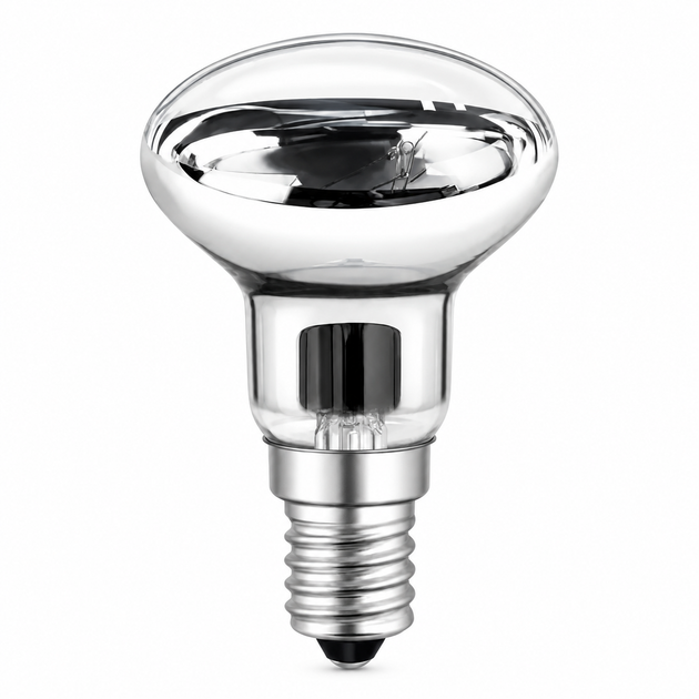 Лампочка для лава лампы 34 см. Рефлекторная зеркальная лампа E14 / DL230V/30W - изображение 2