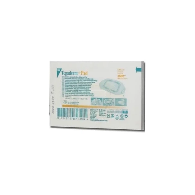 Лейкопластир Tegaderm Друга шкіра + Pad 3M 5 см х 7 см (3582E) - изображение 6