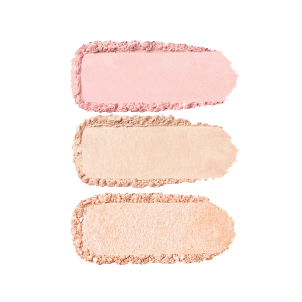 Хайлайтер Peripera V Highlighter із трьома відтінками 01 Shining On - зображення 2