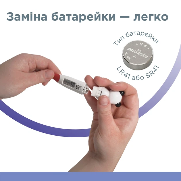 Детский цифровой термометр с гибким наконечником PRO-06 flex B.Well Панда - изображение 6