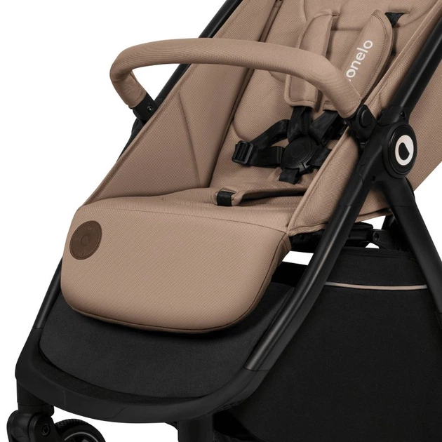 Прогулянкова коляска Lionelo Ingrid Beige Sand - зображення 5