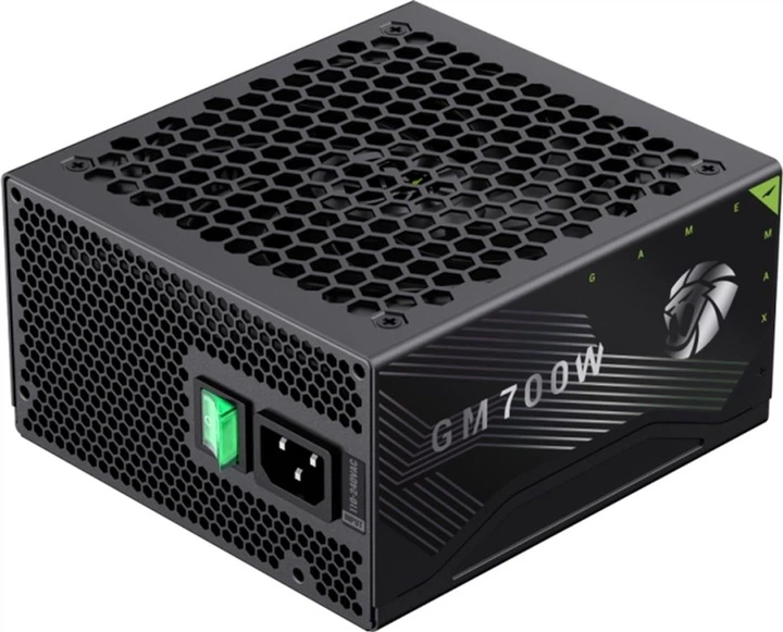Блок живлення 700 Вт GameMax GM-700B Fully-modular - Фото 2 Блок живлення 700 Вт GameMax GM-700B Fully-modular - зображення 2