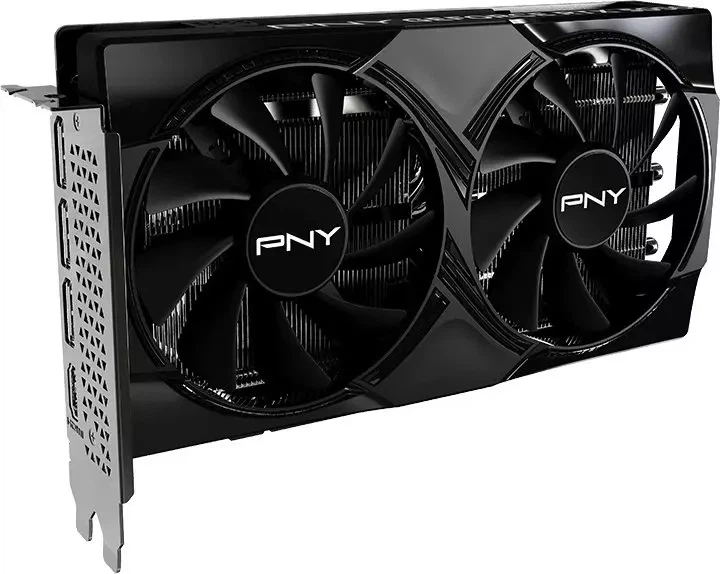 Відеокарта GeForce RTX 5050 8Gb GDDR6 PNY Dual Fan 8 GB (VCG50508DFXPB1) - зображення 3